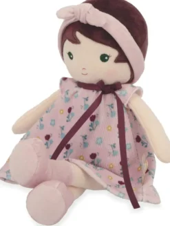 POUPEE EN TISSUS - LEONIE 25 CM