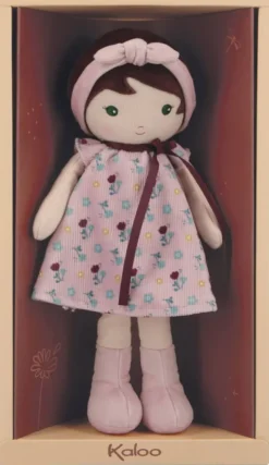 POUPEE EN TISSUS - LEONIE 25 CM