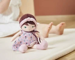 POUPEE EN TISSUS - LEONIE 25 CM