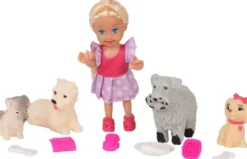 POUPEE LAURA DOG SITTER