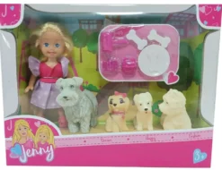 POUPEE LAURA DOG SITTER