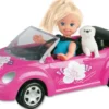 POUPEE LAURA ET SON CABRIOLET