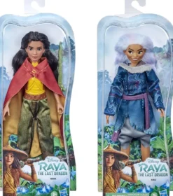 POUPEE RAYA ET LE DERNIER DRAGON