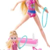 POUPEES JENNY ET LAURA GYMNASTIQUE