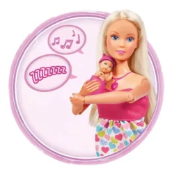 POUPEE STEFFI LOVE - TENDRE MAMAN