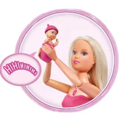 POUPEE STEFFI LOVE - TENDRE MAMAN