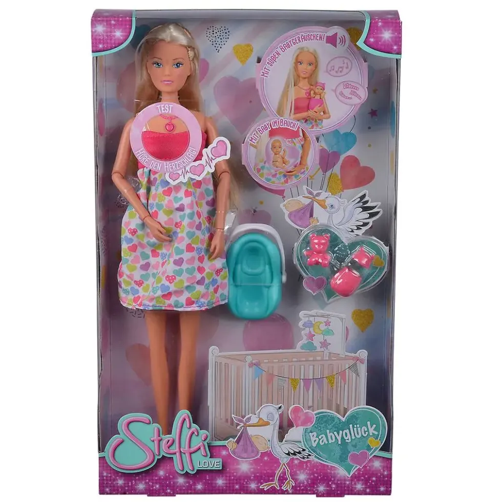 POUPEE STEFFI LOVE - TENDRE MAMAN