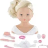POUPEE TETE A COIFFER 10 ACCESSOIRES - COROLLEMON SALON DE COIFFURE