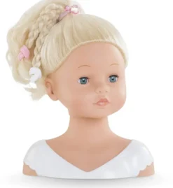 POUPEE TETE A COIFFER 10 ACCESSOIRES - COROLLEMON SALON DE COIFFURE