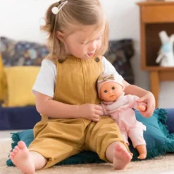 POUPON - BEBE CALIN MANON - MON PREMIER POUPON COROLLE - 30 CM