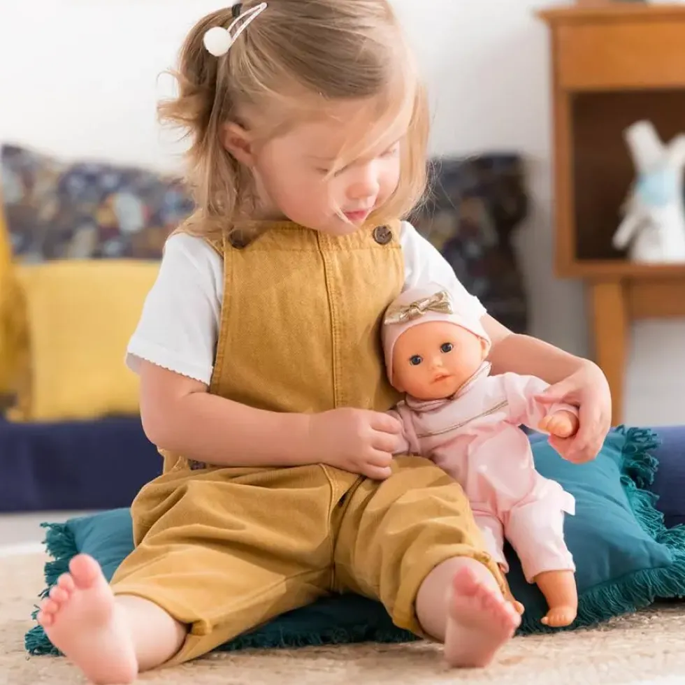 POUPON - BEBE CALIN MANON - MON PREMIER POUPON COROLLE - 30 CM