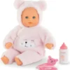 POUPON BEBE CALIN OURSON D'AMOUR 30 CM - COROLLE MON PREMIER POUPON