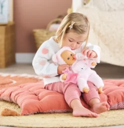 POUPON BEBE CALIN OURSON D'AMOUR 30 CM - COROLLE MON PREMIER POUPON