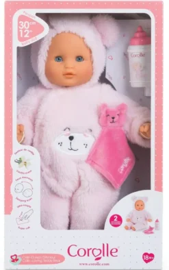 POUPON BEBE CALIN OURSON D'AMOUR 30 CM - COROLLE MON PREMIER POUPON