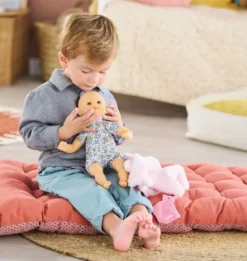 POUPON BEBE CALIN OURSON D'AMOUR 30 CM - COROLLE MON PREMIER POUPON