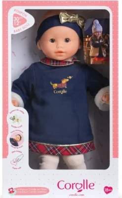 POUPON CALIN MARGAUX 30 CM - COROLLE MON PREMIER POUPON