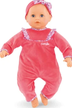POUPON INTERACTIF - LILA CHERIE 42 CM - COROLLE MON GRAND POUPON