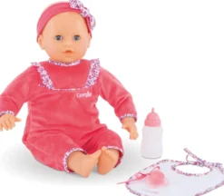 POUPON INTERACTIF - LILA CHERIE 42 CM - COROLLE MON GRAND POUPON