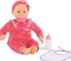 POUPON INTERACTIF - LILA CHERIE 42 CM - COROLLE MON GRAND POUPON