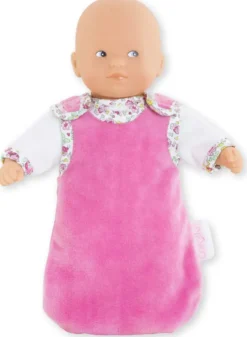 POUPON MINI CALIN BONNE NUIT JARDIN EN FLEURS 20 CM - COROLLE MON PREMIER POUPON