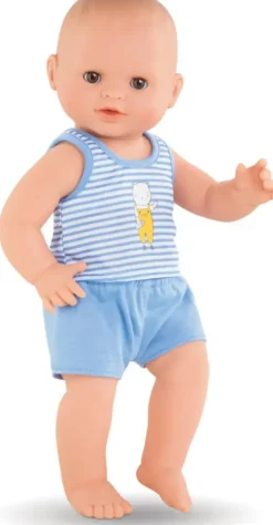 POUPON PAUL FAIT PIPI 36 CM - COROLLE MON GRAND POUPON