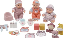 POUPONS - LES TRIPLES 23 CM