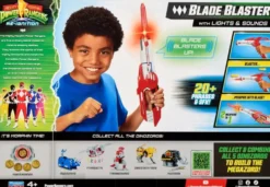 POWER RANGERS - BLASTER ELECTRONIQUE