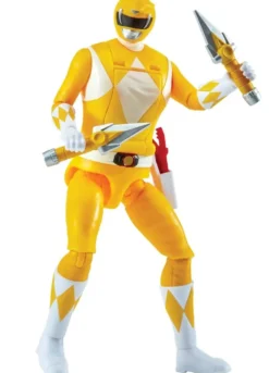 POWER RANGERS - FIGURINE ARTICULEE AUTO-MORPHIN DE 15 CM