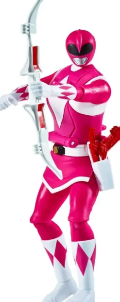 POWER RANGERS - FIGURINE ARTICULEE AUTO-MORPHIN DE 15 CM