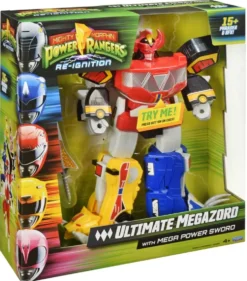 POWER RANGERS - ULTIMATE MEGAZORD 30 CM