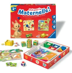 PRET POUR LA MATERNELLE