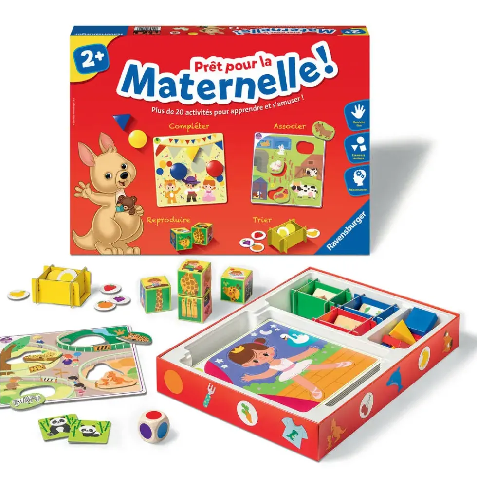 PRET POUR LA MATERNELLE