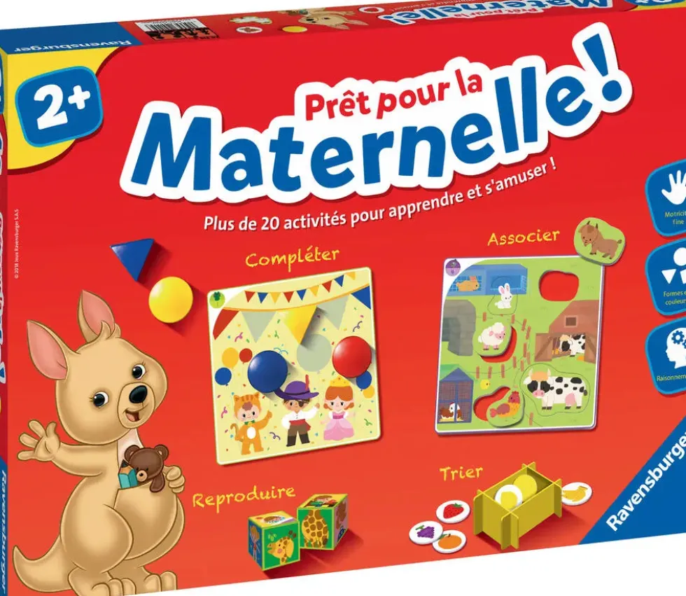 PRET POUR LA MATERNELLE