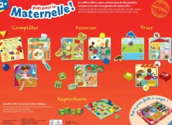 PRET POUR LA MATERNELLE