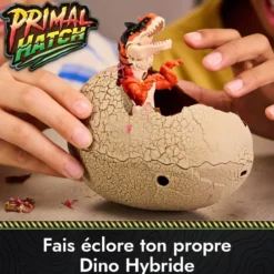 PRIMAL HATCH - DINO HYBRIDE ECLOSION SURPRISE
