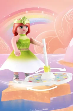 PRINCESSE ET TOUPIE ARC-EN-CIEL - 71364
