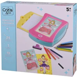 PRINCESSES A DESSINER