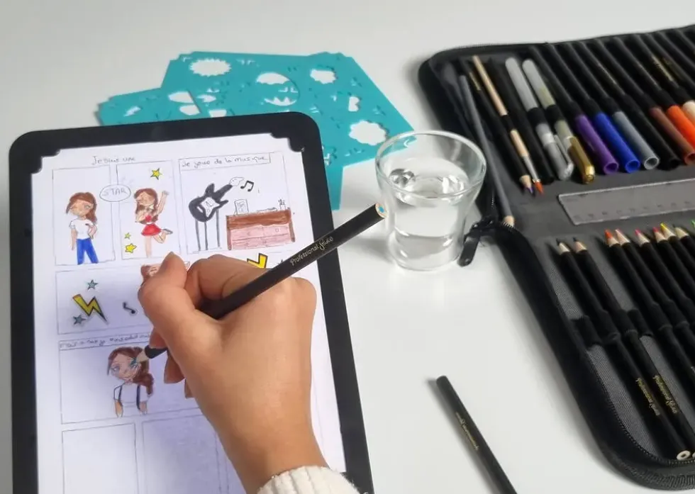 PROFESSIONAL STUDIO - TABLETTE 3 EN 1