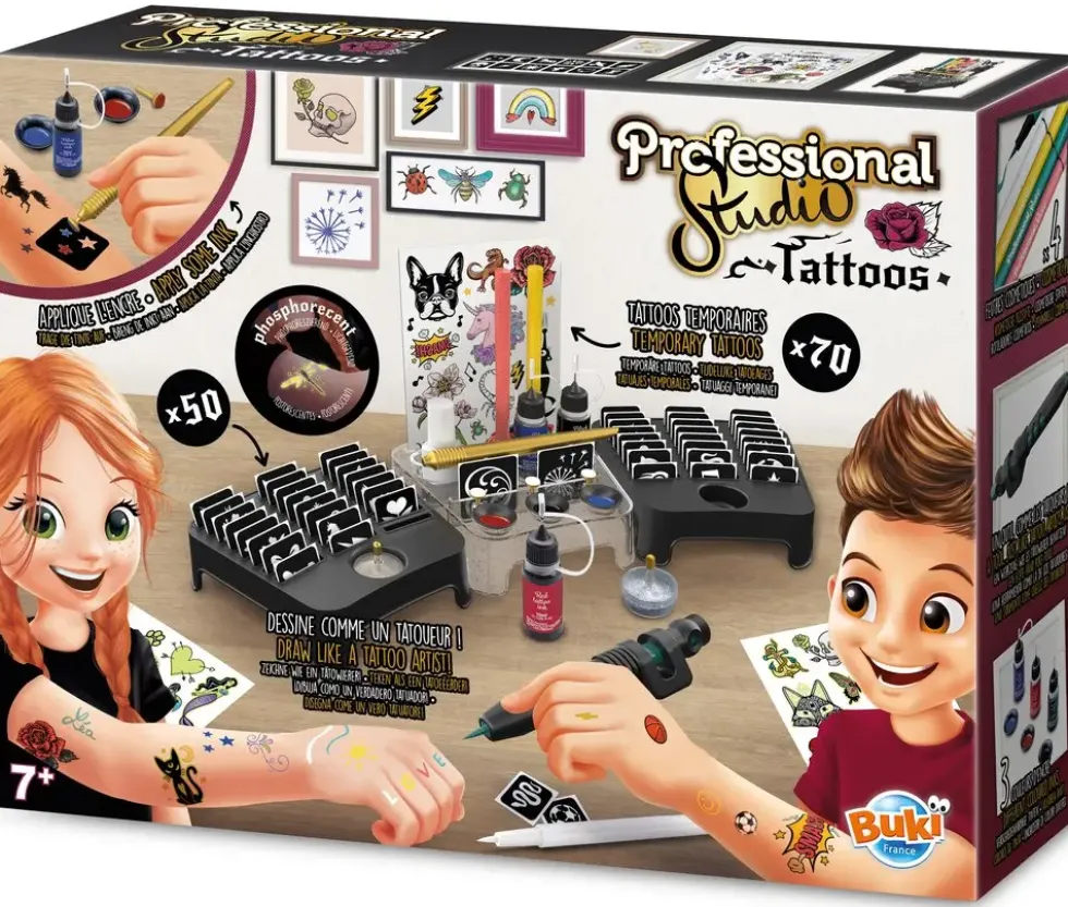 PROFESSIONAL STUDIO - TATTOOS