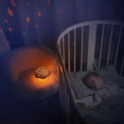 PROJECTEUR D'ETOILES CHAMPIGNON VERT