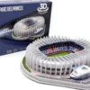 PSG - PUZZLE 3D -111 PIECES - STADE PARC DES PRINCES LED