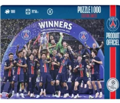 PSG-PUZZLE 1 000 PIECES EDITION LIMITEE CHAMPION UEFA 2025