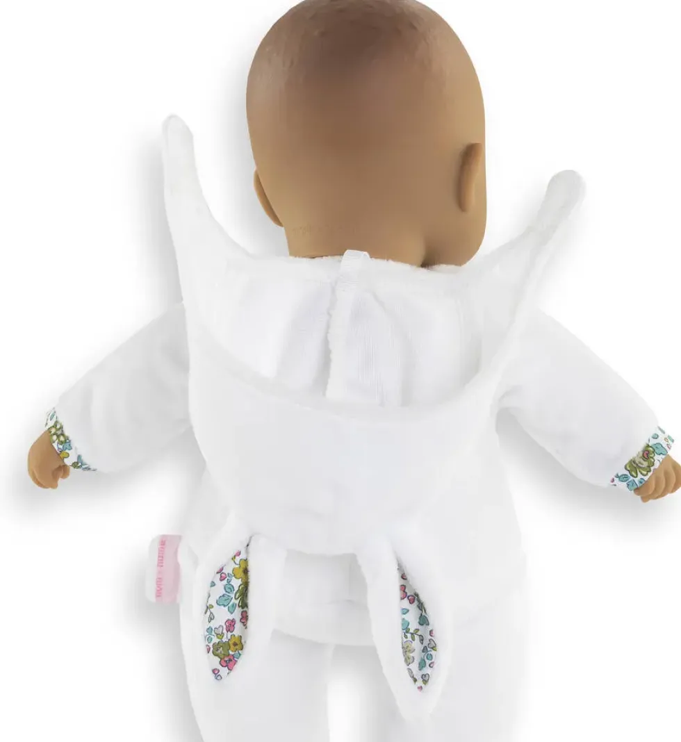 PTI' CŒUR LAPIN BLANC - COROLLE MON DOUDOU