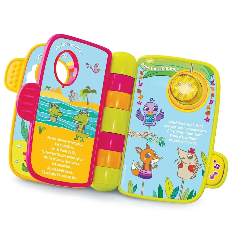 P'TIT LIVRE ENCHANTE - MES PREMIERES COMPTINES