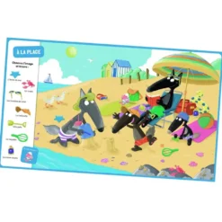 P'TIT LOUP - CHERCHE ET TROUVE VIVE LES VACANCES !