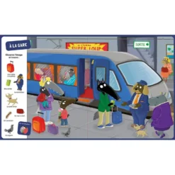 P'TIT LOUP - CHERCHE ET TROUVE VIVE LES VACANCES !