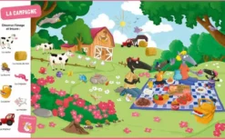 P'TIT LOUP - CHERCHE ET TROUVE - VIVE LA NATURE !