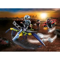 PTÉRANODON ET DRONE - 70628
