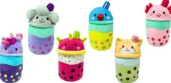 PUCHI GUMI - PELUCHE KAWAII BUBBLE TEA