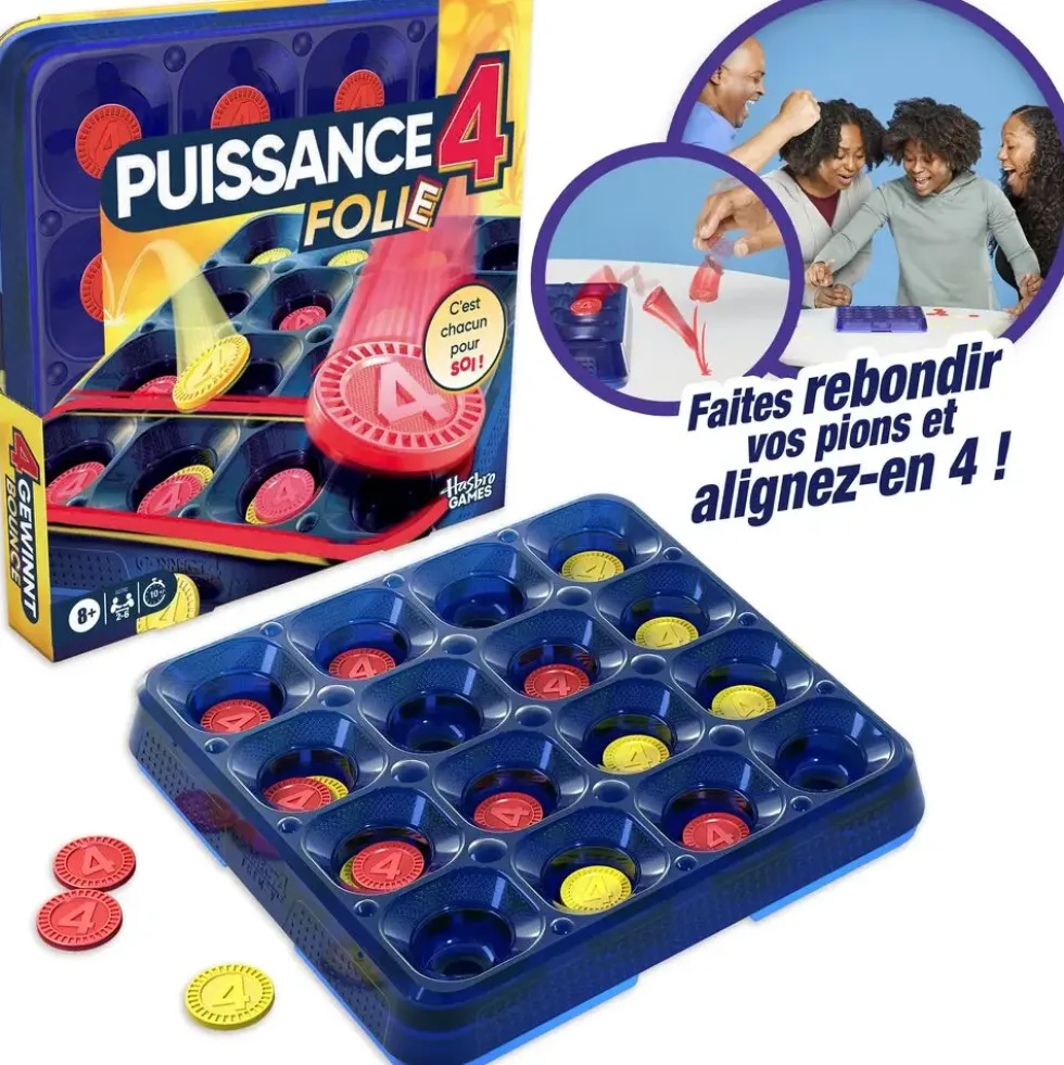 PUISSANCE 4 FOLIE